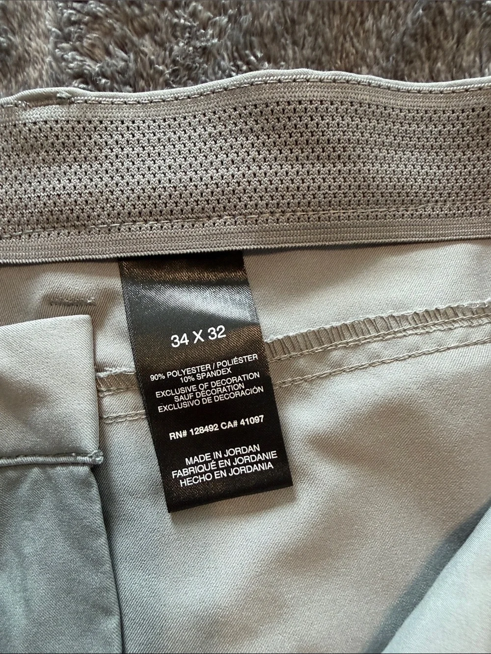 Greg Norman Collection tailored chinos